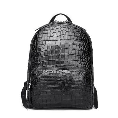 Handcrafted Crocodile Alligator Belly Leather Backpack Shoulder Bag Tr –  Crocodile Viet