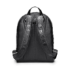 Genuine Alligator Skin Backpack, Luxury Backpack for Men-Back