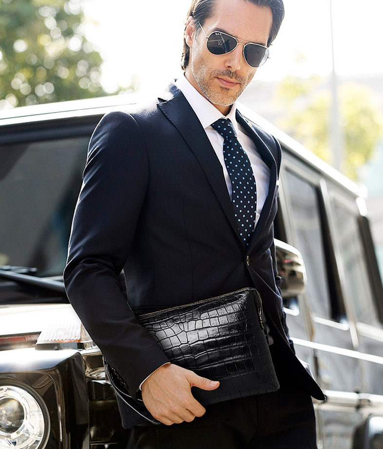 business clutch bag for men