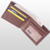 Genuine Crocodile Leather Wallet-Inside