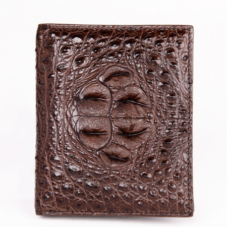Handmade Genuine Crocodile Leather Wallet