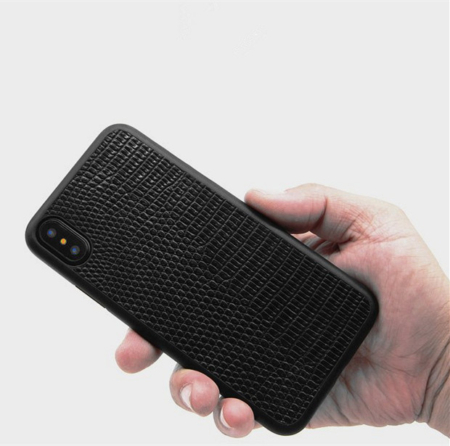 Lizard Leather iPhone X Case