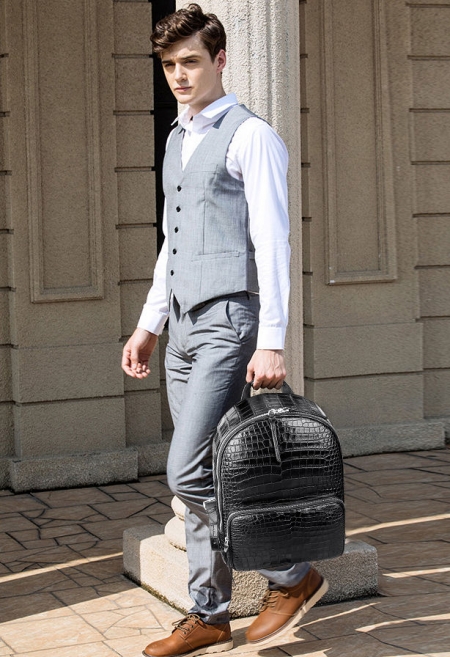 Luxury Backpack for Men