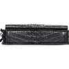 Luxury Crocodile Business Briefcase, Casual Crocodile Briefcase for Men-Bottom