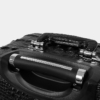 Luxury Genuine Crocodile Leather Luggage Bag Business Trolley Travel Bag-Handle