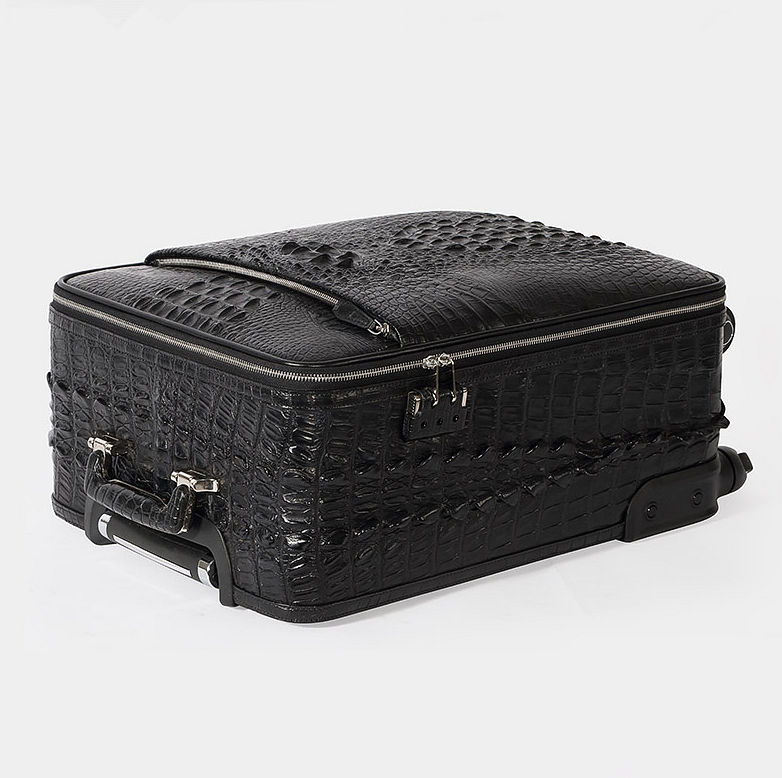 Shop Woman Fashion Crocodile Leather V Letter – Luggage Factory