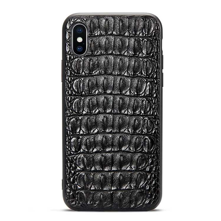 Luxury iPhone X Case, Alligator iPhone X Case