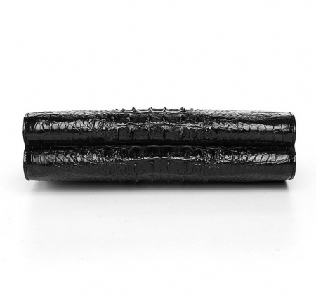 Men’s Business Crocodile Clutch Bag, Stylish Crocodile Clutch Wallet-Bottom