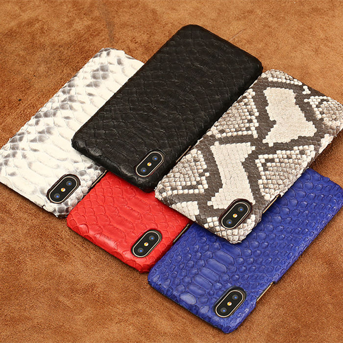 Classic Case for iPhone 15 Pro in Genuine Python