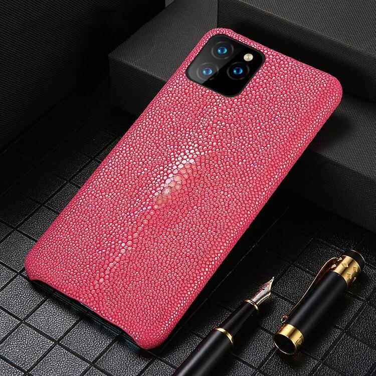 Classic Case for iPhone 14 Pro in Genuine Python