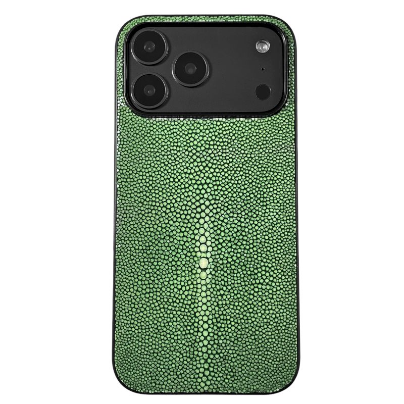 Stingray iPhone 17 Pro Max Cases - Green