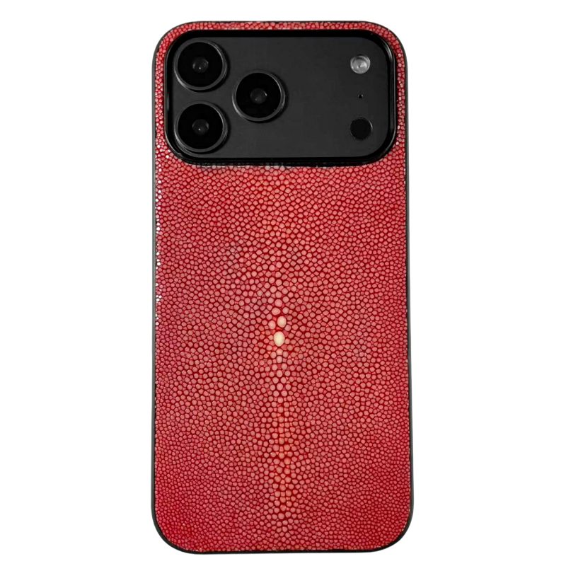 Stingray iPhone 17 Pro Max Cases - Red