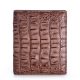 Stylish Crocodile Backbone Skin Bifold Wallet