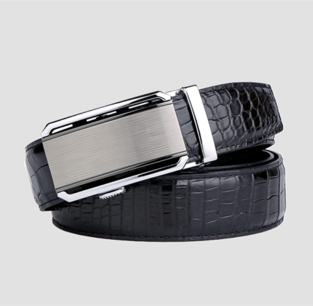 Alligator Belt with Automatic Buckle-1