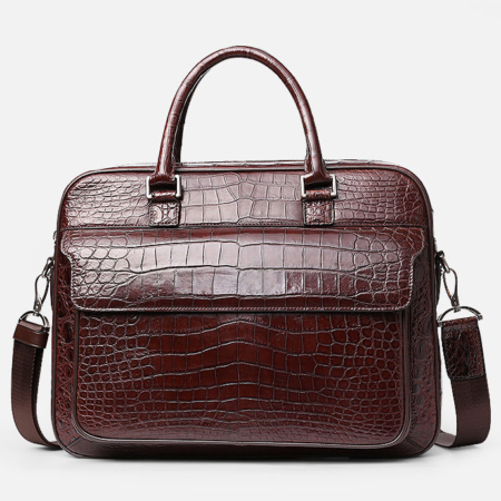 Shop Woman Fashion Crocodile Leather V Letter – Luggage Factory