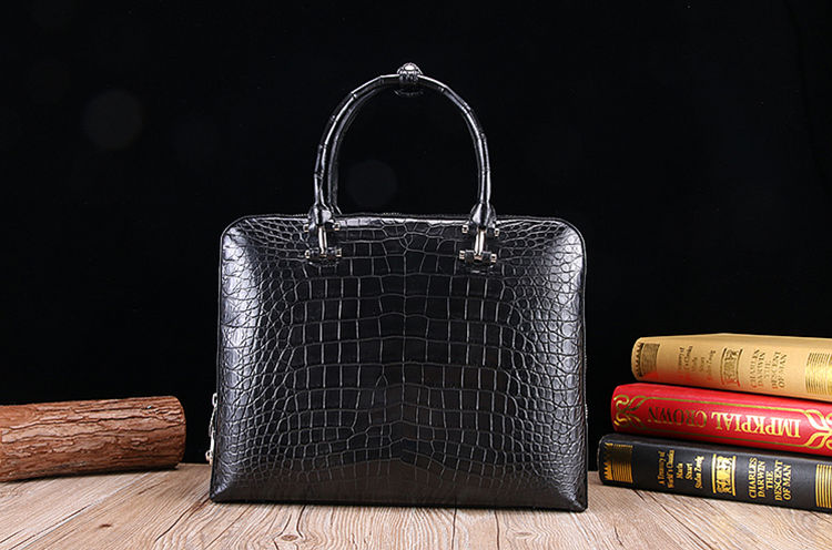 Alligator Laptop Bag