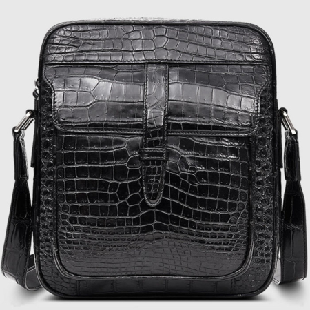 Alligator Messenger Bag Crossbody Shoulder Bag