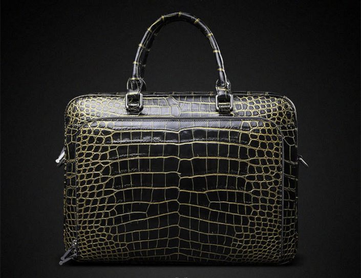 Why Choose BRUCEGAO's Luxury Briefcase