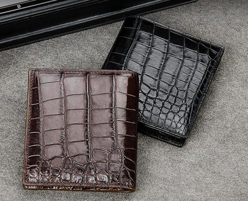 BRUCEGAO’s Alligator Leather Wallet