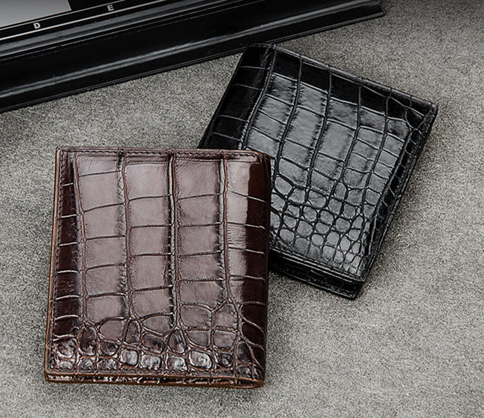 BRUCEGAO’s Alligator Leather Wallet