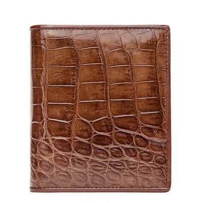Best Crocodile Leather Wallet, Luxury Crocodile Leather Wallet for Men