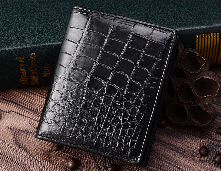 Crocodile Wallet Luxury Mens Wallets