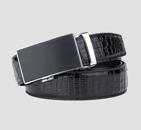 Classic Alligator Belt, Alligator Business Dress Belt-1