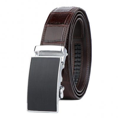 Classic Alligator Belt, Alligator Business Dress Belt