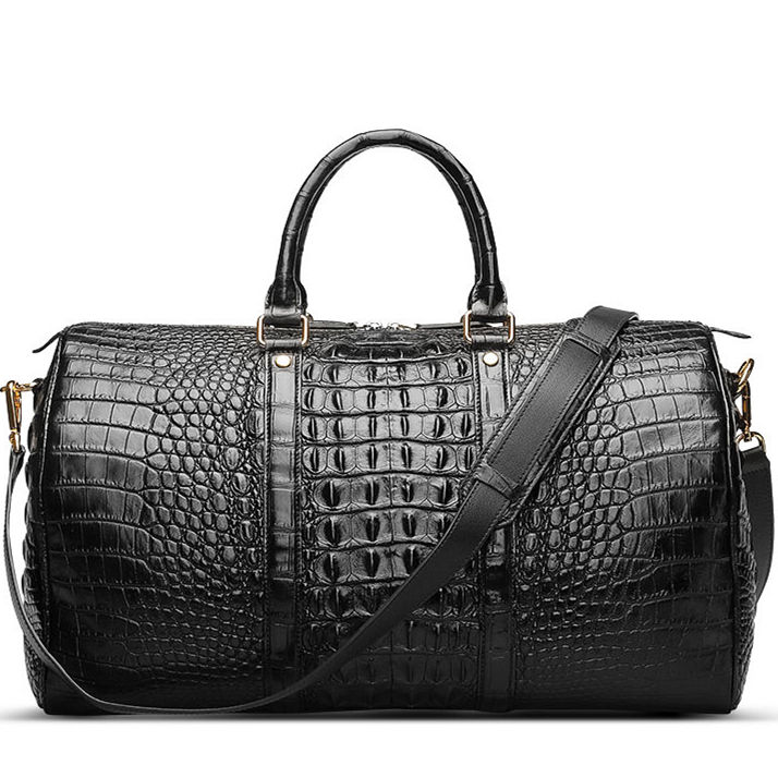 The Salty Crocodile - Travel Duffel – Western Leather Goods