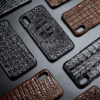 iPhone Xs Max, Xs, X Crocodile Skin Cases-Dispaly