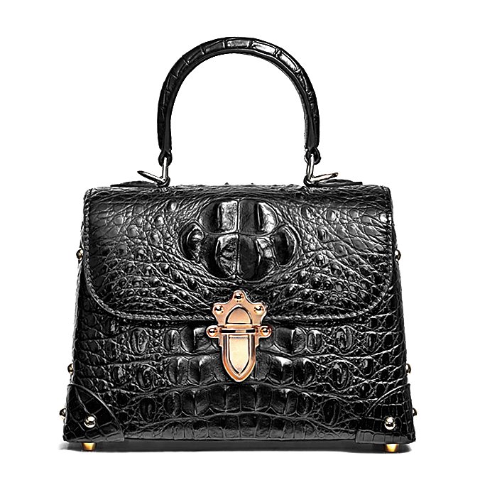 Designer Crocodile Handbag, Crocodile Crossbody Bag