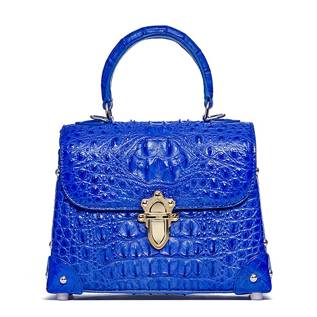 Designer Crocodile Handbag, Crocodile Crossbody Bag