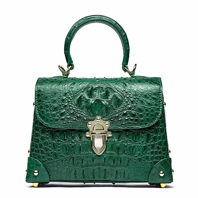 Bags, Brand New Crocodile Handbag