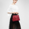 Designer Top Handle Crocodile Handbag Bag Crocodile Purse