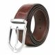 Fashion Alligator Belt, Reversible Alligator Leather Belt for Men