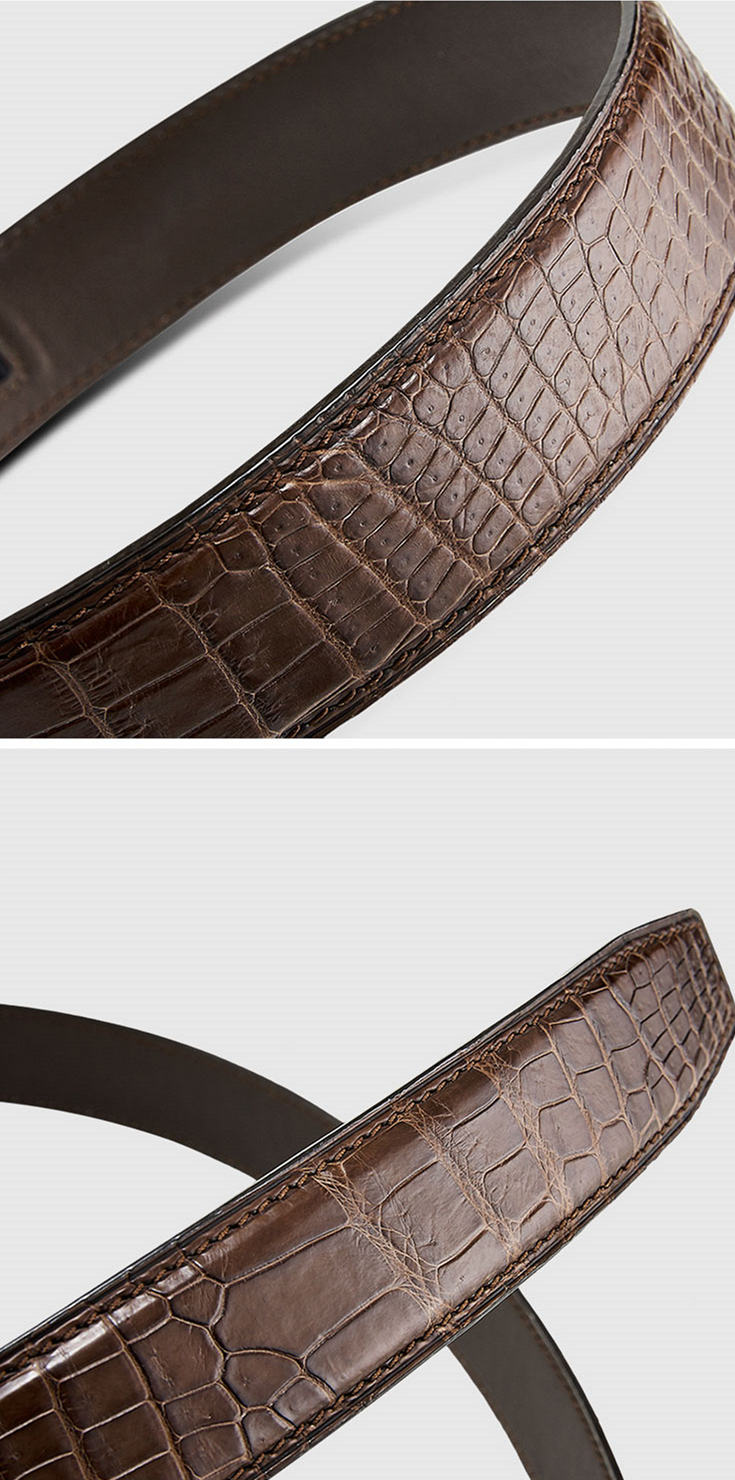 Alligator Belts, Crocodile Belts, BRUCEGAO