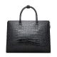 Luxury Business Alligator Skin Briefcase for Men