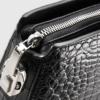 Luxury Business Alligator Skin Briefcase for Men-Details