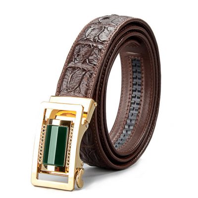 BATOORAP Men's High-end Crocodile Belt