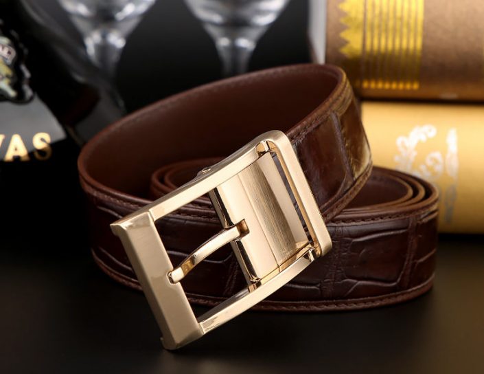 mens alligator belt