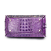 Style Crocodile Handbag Shoulder Bag Evening Bag-Bottom
