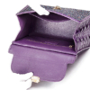 Style Crocodile Handbag Shoulder Bag Evening Bag-Inside