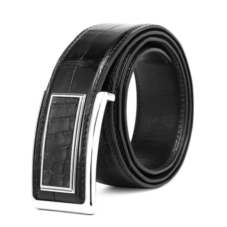 Stylish Alligator Belt, Casual Alligator Belt