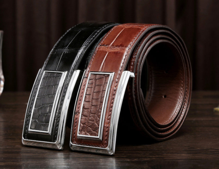 Stylish Alligator Belt, Casual Alligator Belt-Exhibition