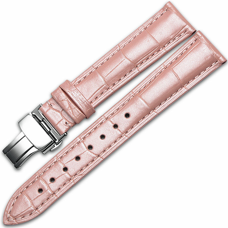 Alligator & Crocodile Apple Watch Band-Pink