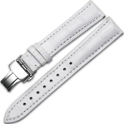 Himalaya Crocodile Leather Apple Watch Band 44 mm Classic Strap – Labodet