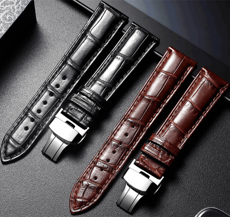 Alligator Crocodile Apple Watch Band