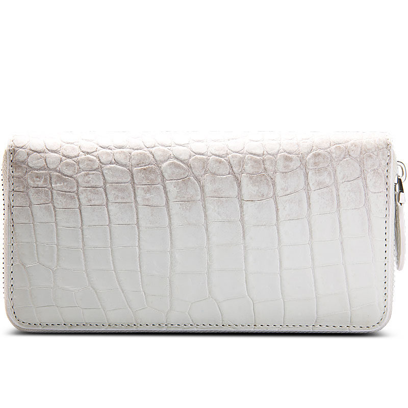 Crocodile Print Mini White Purse – itsbootyfulme