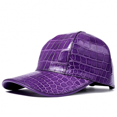 Alligator Skin Hat Baseball Cap for Women