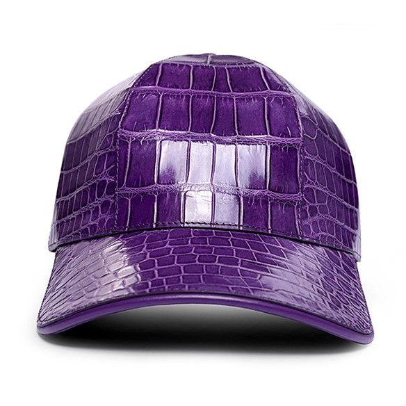 purple cap